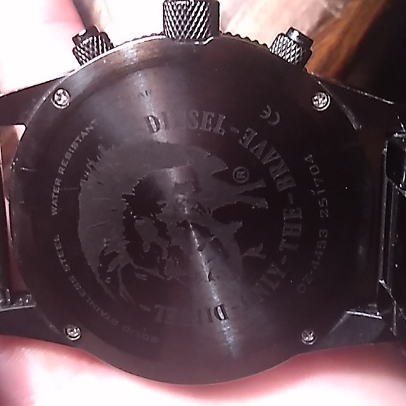 Men's Diesel 5 Bar Watch - Picture 4 of 4